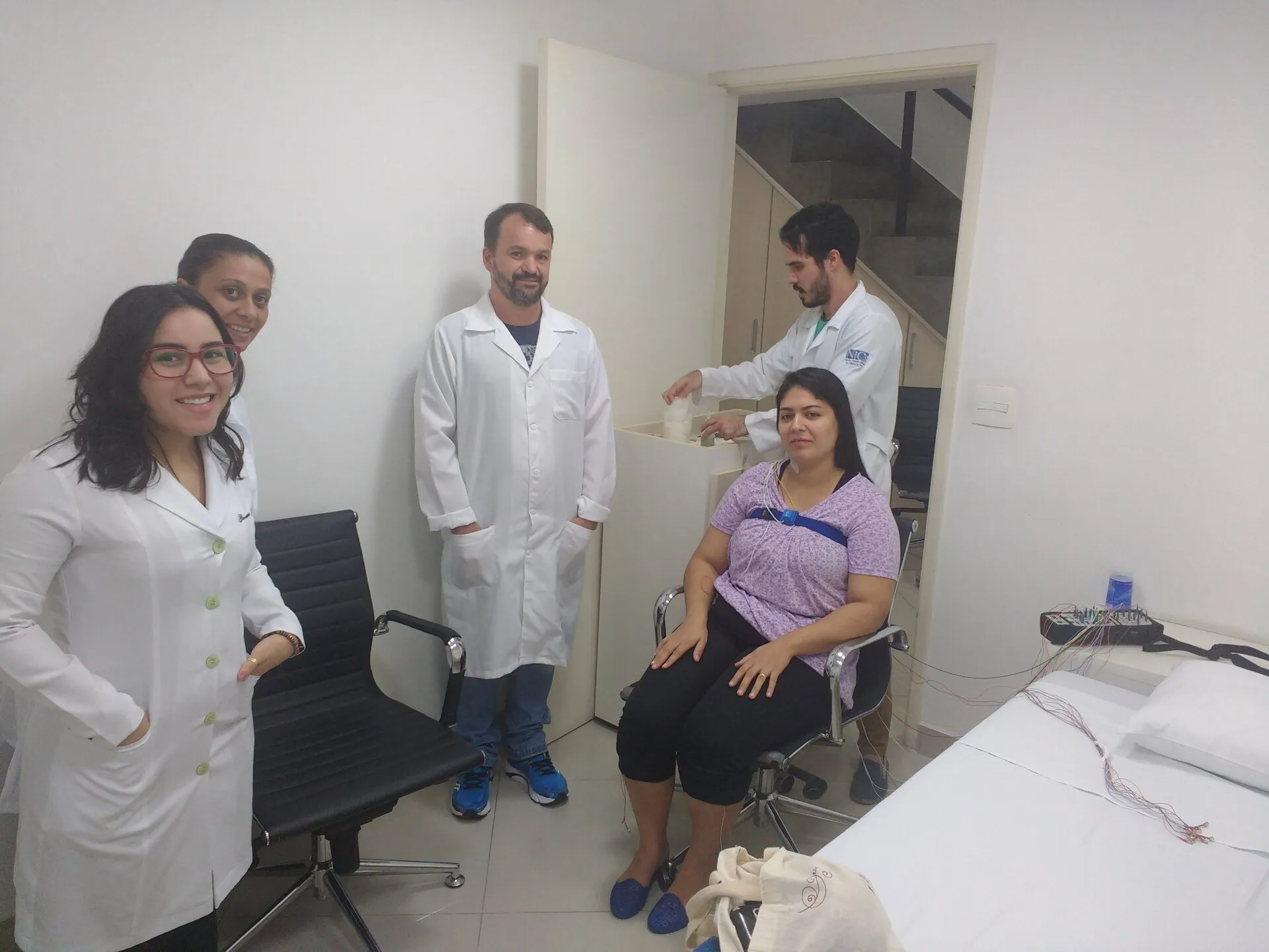 Turma do Curso Técnico em Polissonografia da Sono Brasil — foto 1