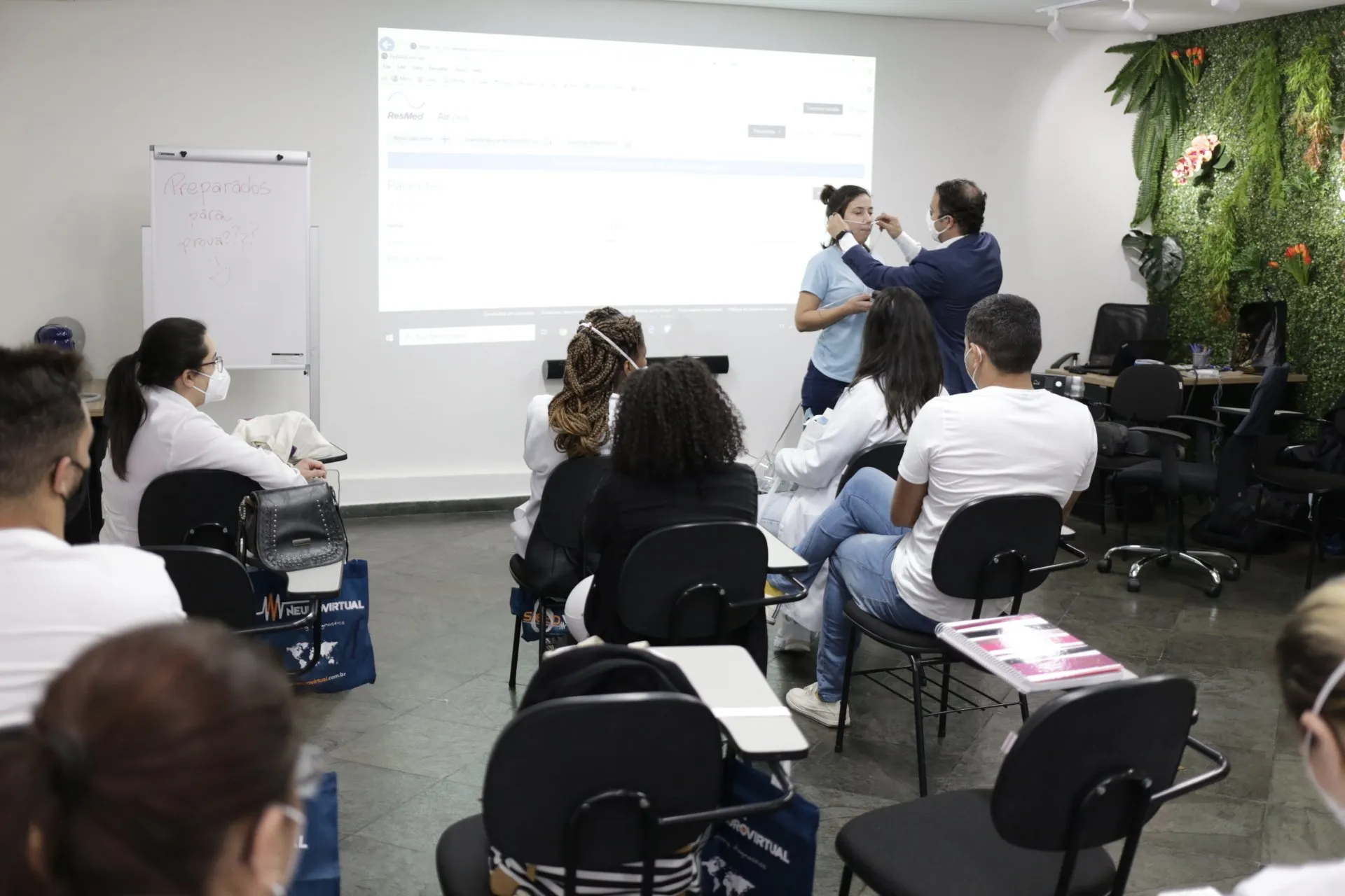 Turma do Curso Técnico em Polissonografia da Sono Brasil — foto 16