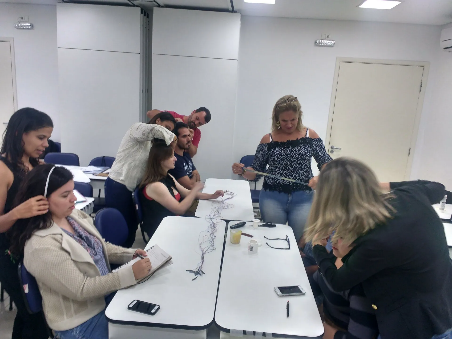 Turma do Curso Técnico em Polissonografia da Sono Brasil — foto 3